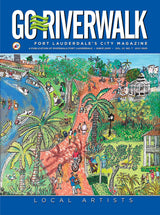 Call to Artist: 2026 Go Riverwalk Magazine Cover Contest